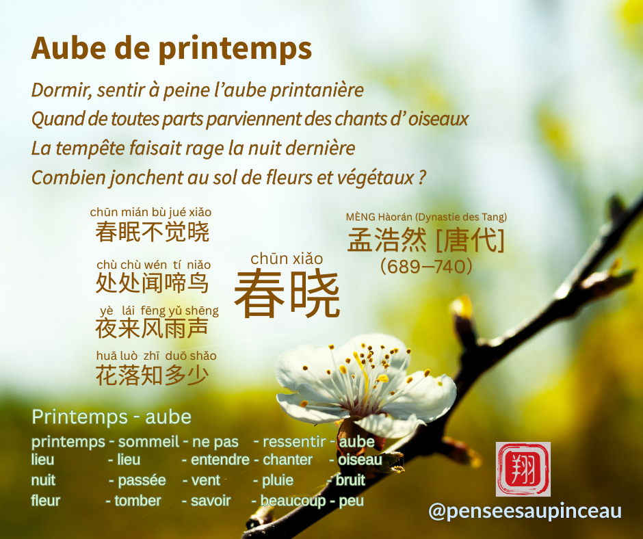 Poème et sa traduction